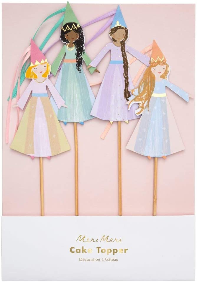 Magical Princess Cake Toppers by Meri Meri